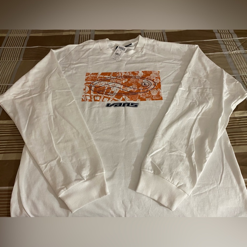 Vans Loose Fit Long Sleeve T-Shirt Men’s New With Tags